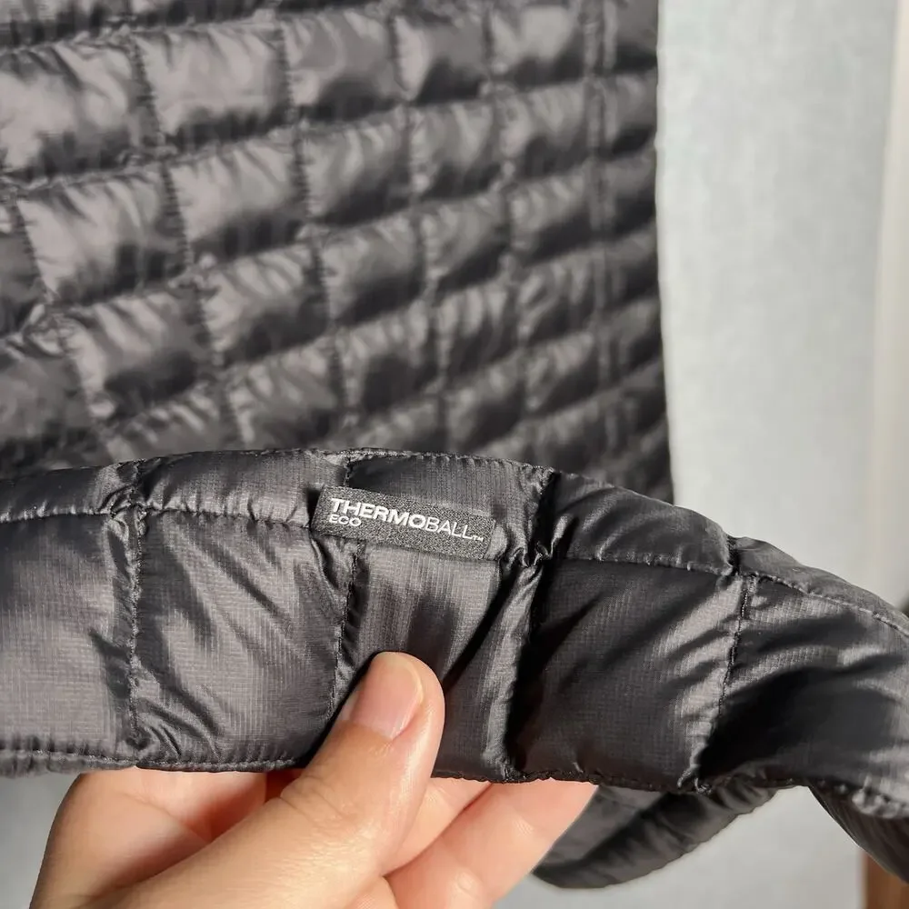 The North Face ThermoBall Eco Vest Mens L Black HGGC Lawson Young NWT